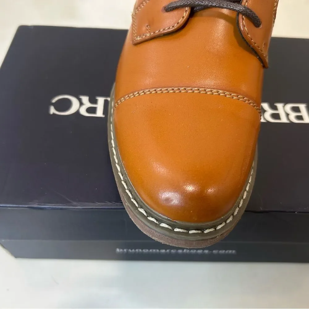 Classic Brown Kids' Dress Shoes